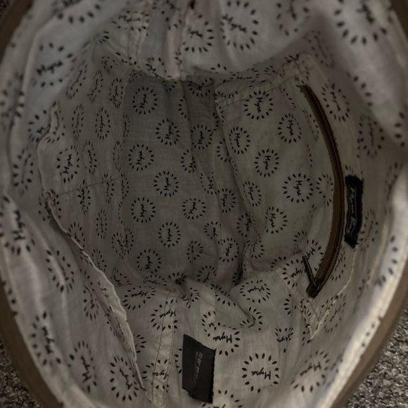 Myra Bag Western leather Crossbody bag, Upcycled Canvas And Cowhide Detail - Picture 3 of 7